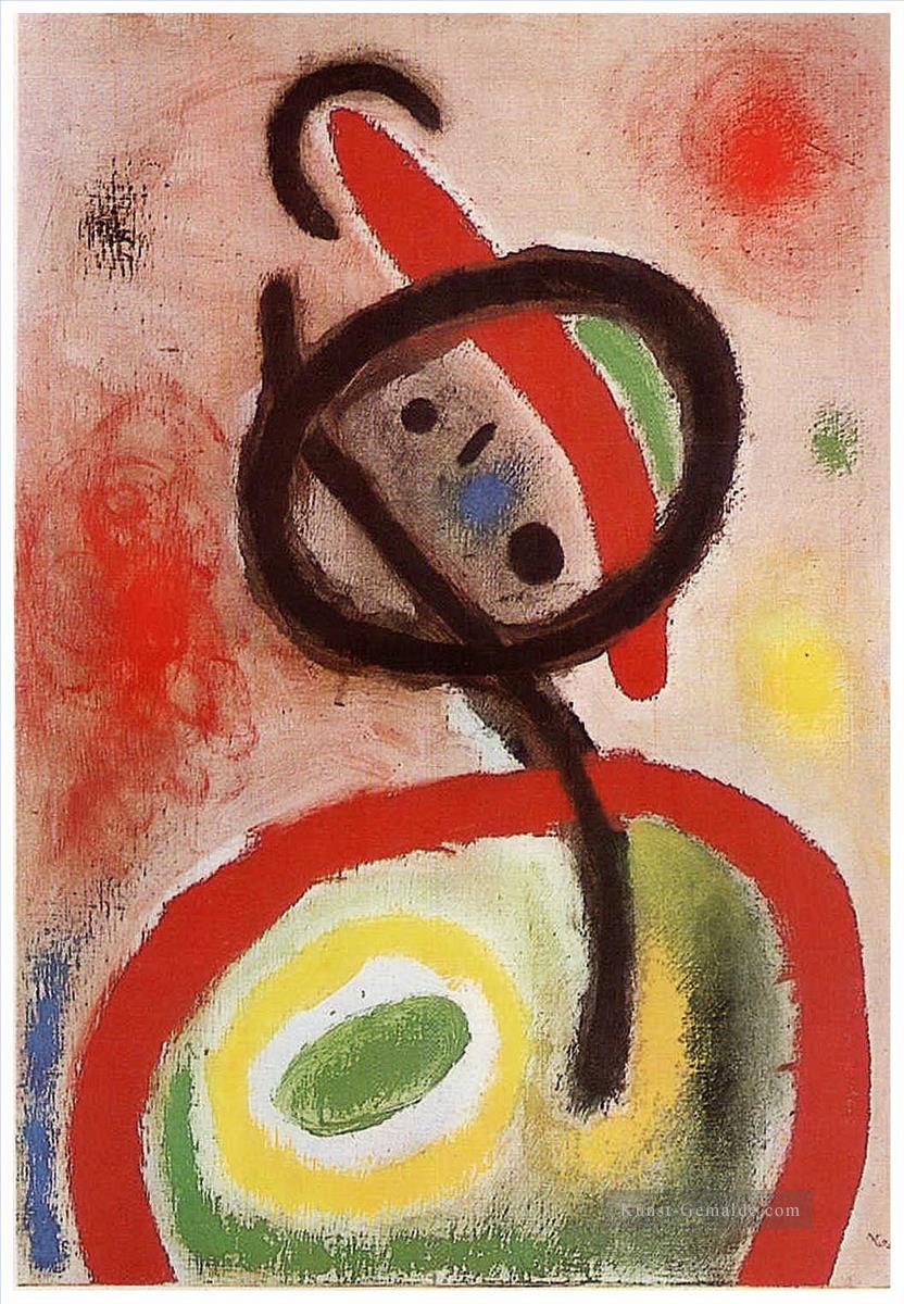 Femme III Joan Miró Ölgemälde